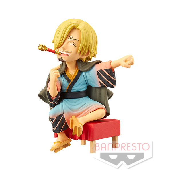 Sanji, One Piece, Bandai Spirits, Trading