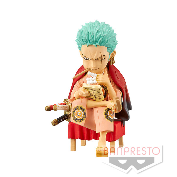 Roronoa Zoro, One Piece, Bandai Spirits, Trading