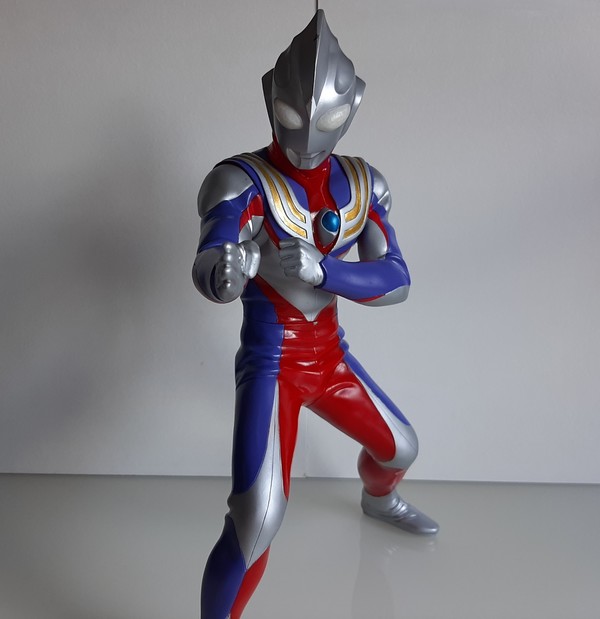 Ultraman Tiga, Ultraman Tiga, Banpresto, Pre-Painted, 1/130