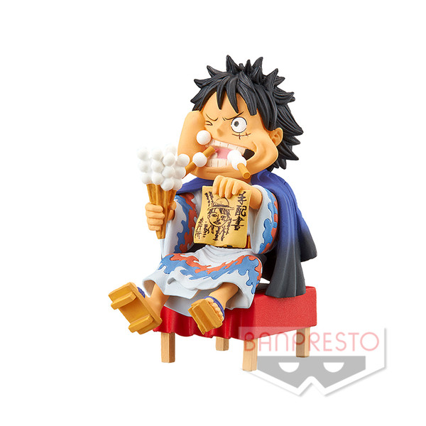 Monkey D. Luffy, One Piece, Bandai Spirits, Trading