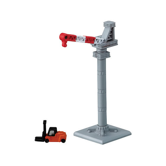 Crane + Forklift, Bandai, Trading, 4549660326311