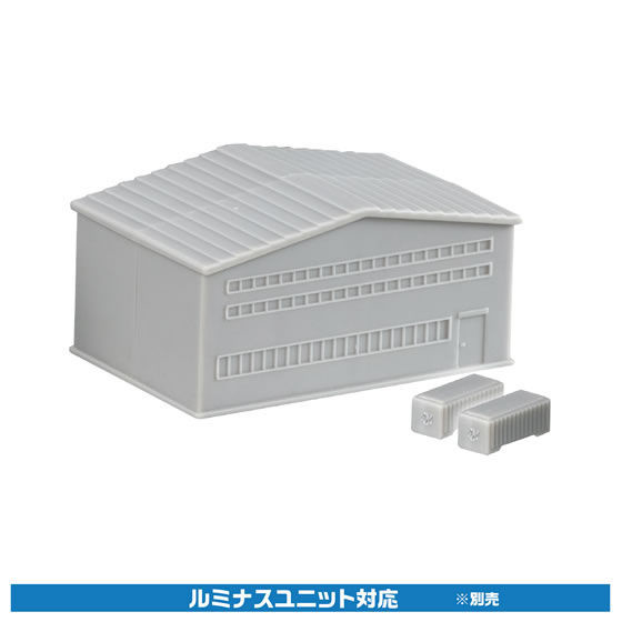 Warehouse A + Container, Bandai, Trading, 4549660326311