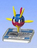 Kibanha, Pocket Monsters Advanced Generation, Bandai, Trading