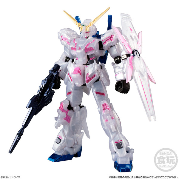 RX-0 Unicorn Gundam (Destroy Mode, Pearl Metallic), Kidou Senshi Gundam UC, Bandai, Trading