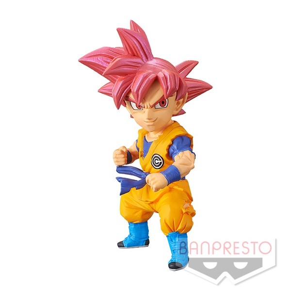 Son Goku SSJ God, Super Dragon Ball Heroes, Banpresto, Trading