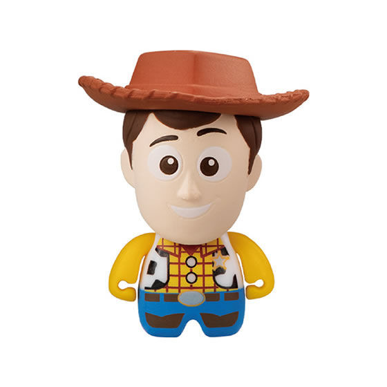 Woody, Toy Story, Bandai, Trading