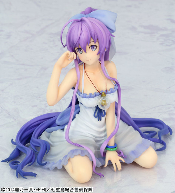 Ryuugajou Nanana, Ryuugajou Nanana No Maizoukin, Griffon Enterprises, Pre-Painted, 1/8, 4582221157474