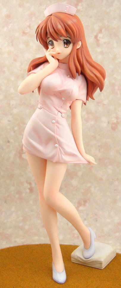 Asahina Mikuru (Pink, Nurse), Suzumiya Haruhi No Yuuutsu, Atelier Sai, Pre-Painted, 1/6, 4571184821317