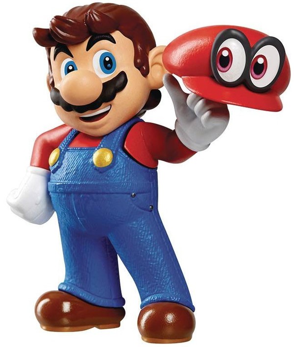 Cappy, Mario, Super Mario Odyssey, Jakks Pacific, Trading