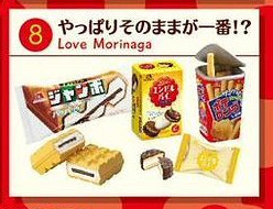 Love Morinaga, Re-Ment, Trading, 4521121505831