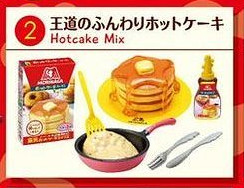 Hotcake Mix, Re-Ment, Trading, 4521121505831