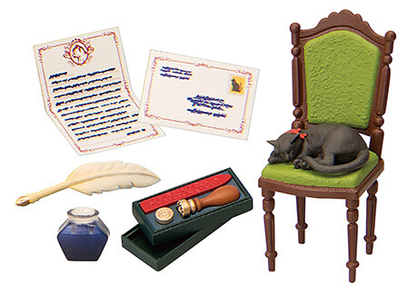 Black Cat, Re-Ment, Trading, 4521121505817