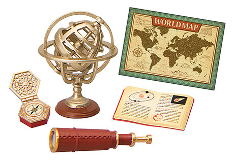 Celestial Globe, Re-Ment, Trading, 4521121505817