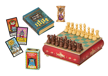 Chess, Re-Ment, Trading, 4521121505817