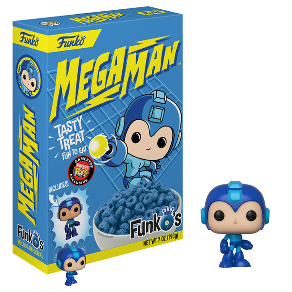 Rockman (Pocket POP!), Rockman, Funko Toys, Trading