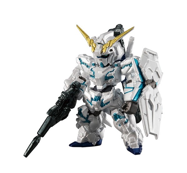 RX-0 Unicorn Gundam (Destroy Mode, Awakening, Pearl Metallic), Kidou Senshi Gundam UC, Bandai, Trading