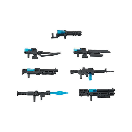 Weapon Set (Solid), Bandai, Trading, 4549660291978