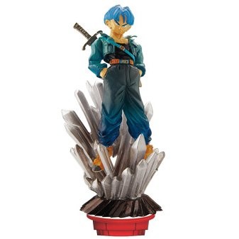 Future Trunks, Dragon Ball Z, Bandai, Trading