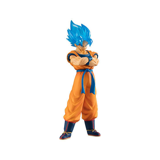 Super Saiyan God SS Son Goku, Dragon Ball Super Broly, Bandai, Trading