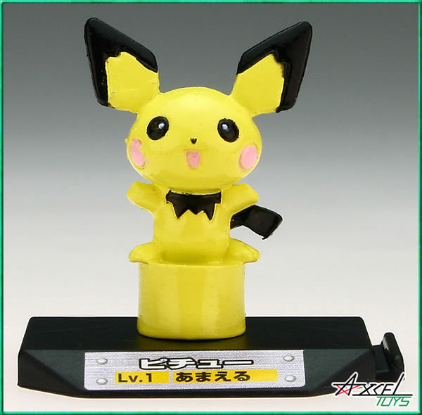 Pichu, Pocket Monsters, Bandai, Trading