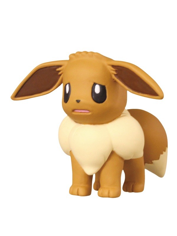 Eievui (Dejected), Pocket Monsters Sun & Moon, Takara Tomy A.R.T.S, Trading
