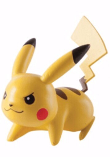 Pikachu, Pocket Monsters, Tomy USA, Trading