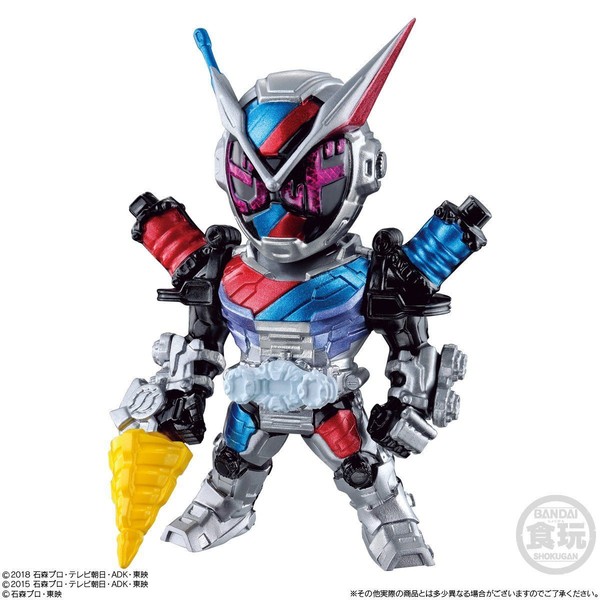 Kamen Rider Zi-O (Build Armor), Kamen Rider Zi-O, Bandai, Trading