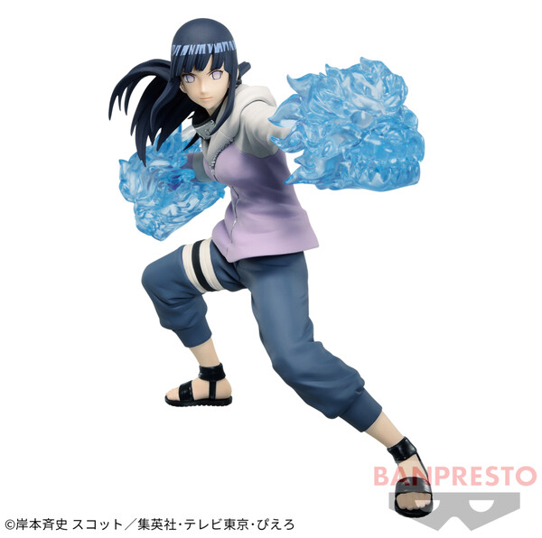 Hyuuga Hinata, Naruto Shippuuden, Bandai Spirits, Pre-Painted