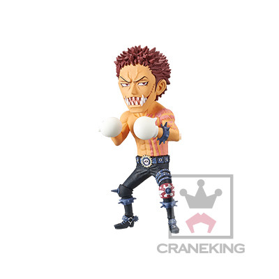 Charlotte Katakuri, One Piece, Banpresto, Trading