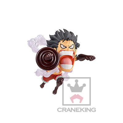 Monkey D. Luffy (Snakeman), One Piece, Banpresto, Trading