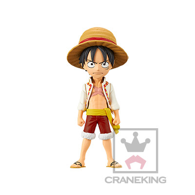 Monkey D. Luffy, One Piece, Banpresto, Trading