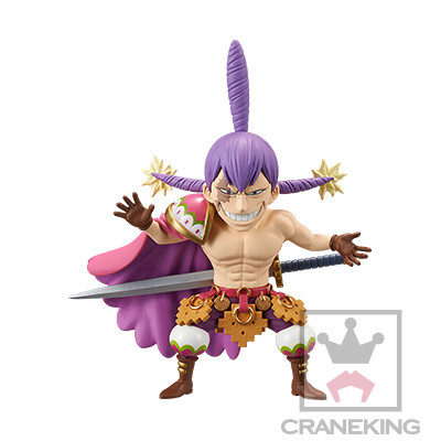 Charlotte Cracker, One Piece, Banpresto, Trading