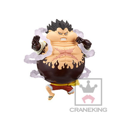 Monkey D. Luffy, One Piece, Banpresto, Trading