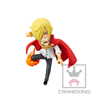 Sanji, One Piece, Banpresto, Trading