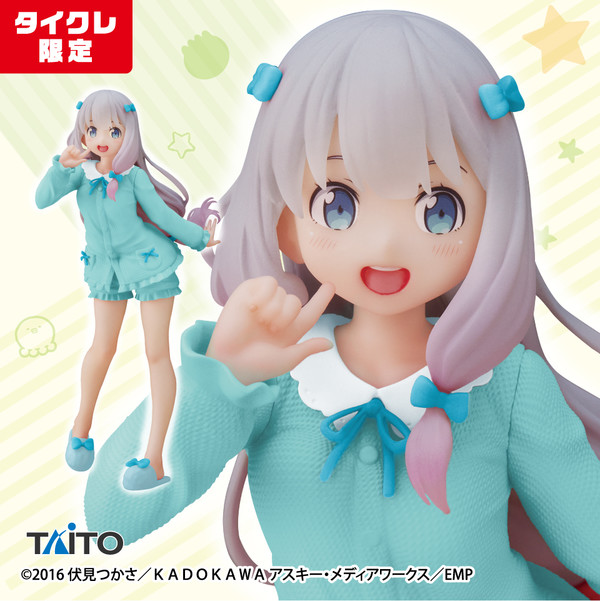 Izumi Sagiri (Room Wear, Taito Online Crane Limited), Eromanga Sensei, Taito, Pre-Painted