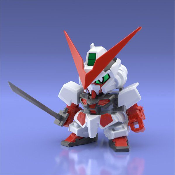 MBF-P02 Gundam Astray Red Frame, Gundam Build Divers, Bandai, Trading