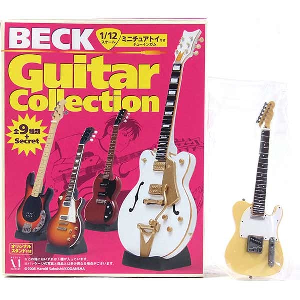 TELECASTER, Beck, Media Factory, Trading, 1/12