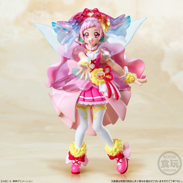 Cure Yell (Mother Heart Style), Hugtto! Precure, Bandai, Trading