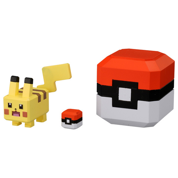 Pikachu, Pokémon Quest, Takara Tomy, Trading