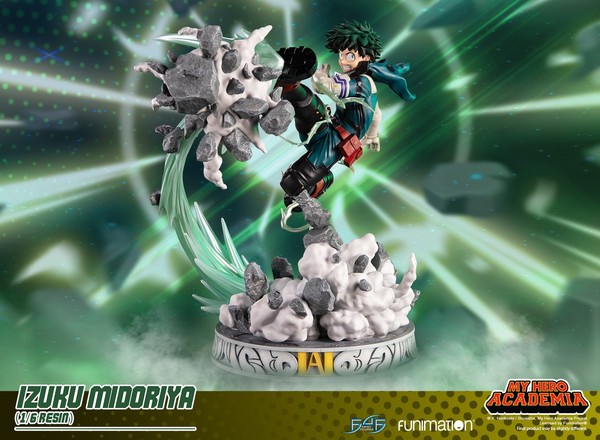 Midoriya Izuku (Standard Edition), Boku No Hero Academia, First 4 Figures, Pre-Painted, 1/6