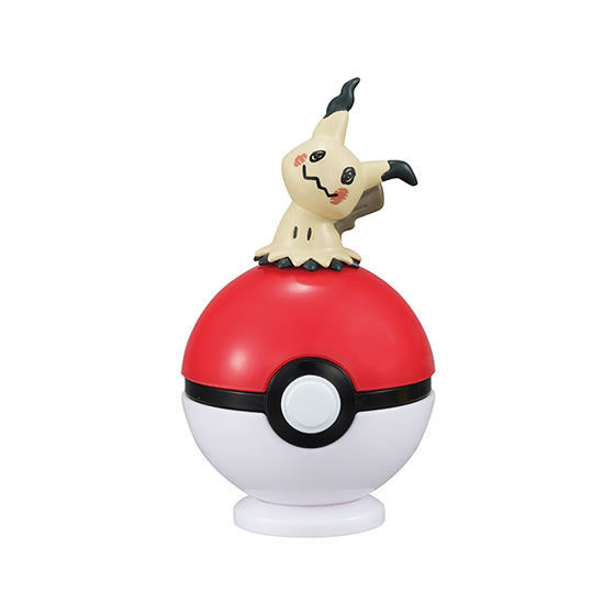 Mimikkyu, Pocket Monsters Sun & Moon, Bandai, Trading