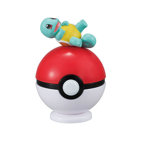 Zenigame, Pocket Monsters Sun & Moon, Bandai, Trading