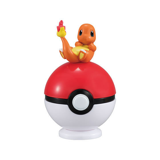Hitokage, Pocket Monsters Sun & Moon, Bandai, Trading