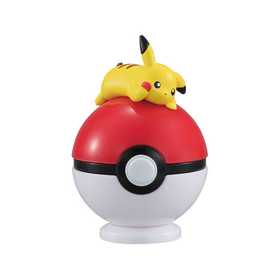Pikachu, Pocket Monsters Sun & Moon, Bandai, Trading