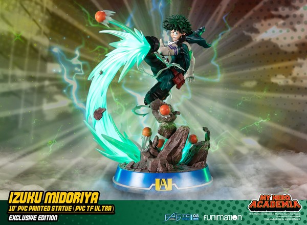 Midoriya Izuku (Exclusive Edition), Boku No Hero Academia, First 4 Figures, Pre-Painted