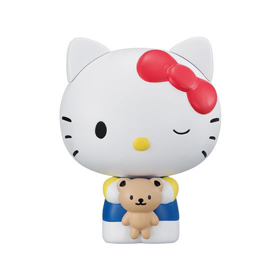 Hello Kitty (Hello Kitty and Bear), Bandai, Trading