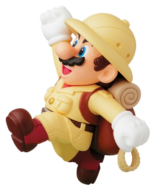 Mario (Explorer Style), Super Mario Odyssey, Furuta, Trading