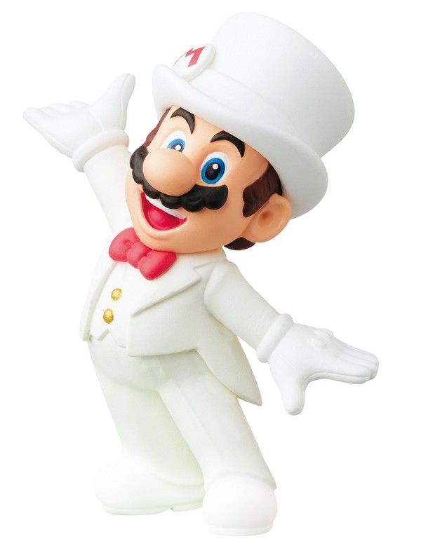 Mario (Wedding Style), Super Mario Odyssey, Furuta, Trading