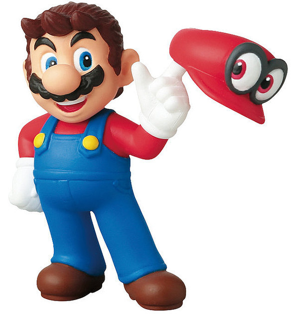 Cappy, Mario, Super Mario Odyssey, Furuta, Trading