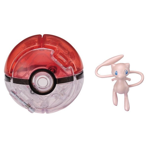 Mew (Monster Ball Clear), Pocket Monsters, Takara Tomy, Trading